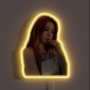 Yunjin Orange Hair RGB Neon Sign