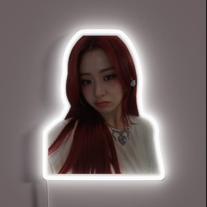 Yunjin Red Hair RGB Neon Sign