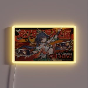 Yunli Honkai Star Rail RGB Neon Sign