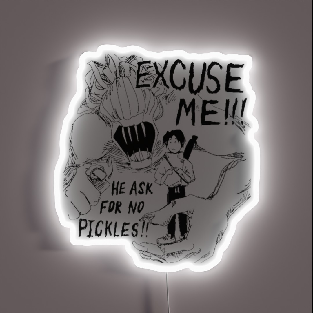 Yuta And Rika RGB Neon Sign Yuta And Rika RGB Neon Sign