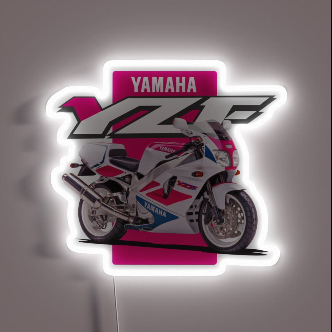 Yzf750 RGB Neon Sign Yzf750 RGB Neon Sign
