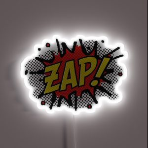 Zap 2 RGB Neon Sign