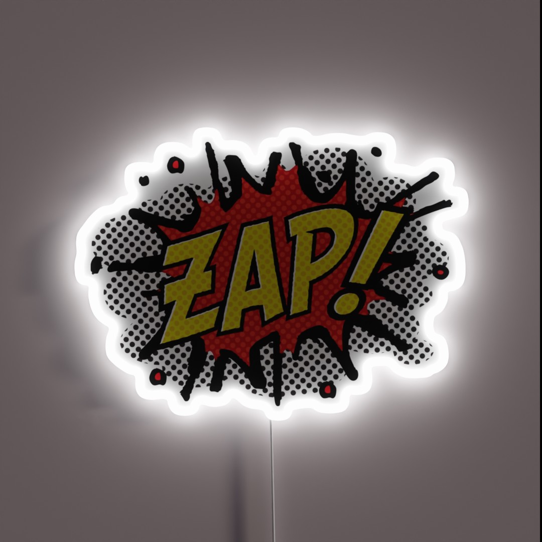 Zap 2 RGB Neon Sign Zap 2 RGB Neon Sign