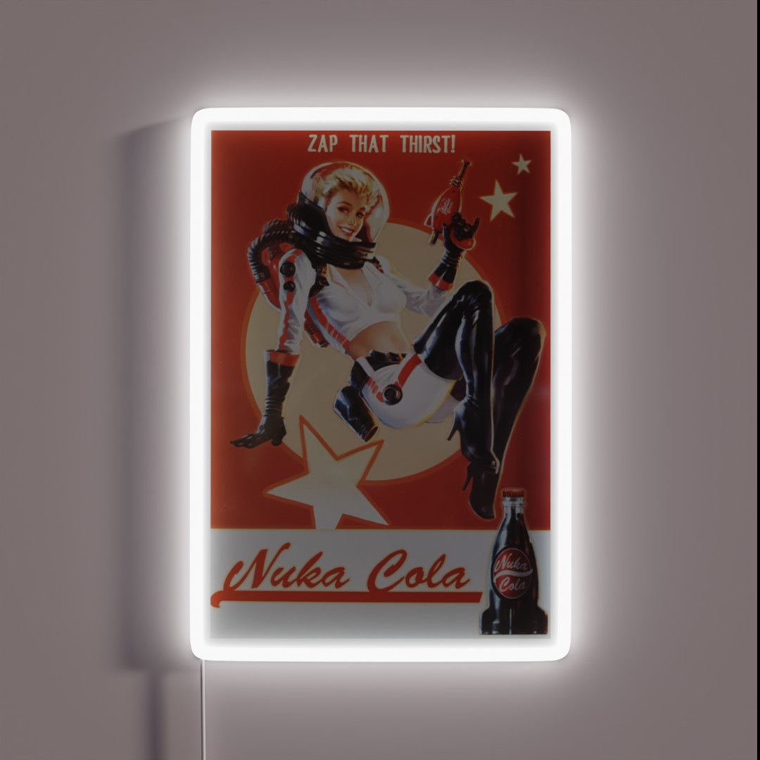 Zap That Thirst RGB Neon Sign Zap That Thirst RGB Neon Sign