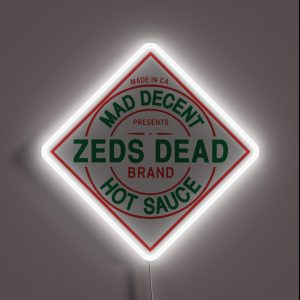 Zeds Dead RGB Neon Sign