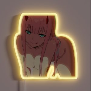 Zero Two RGB Neon Sign