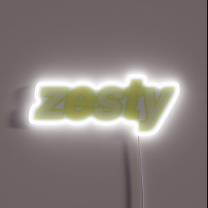 Zesty RGB Neon Sign
