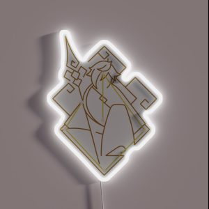 Zhongli Constellation RGB Neon Sign