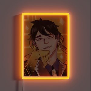 Zhongli Genshin Impact RGB Neon Sign Zhongli Genshin Impact RGB Neon Sign