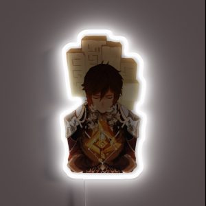 Zhongli RGB Neon Sign