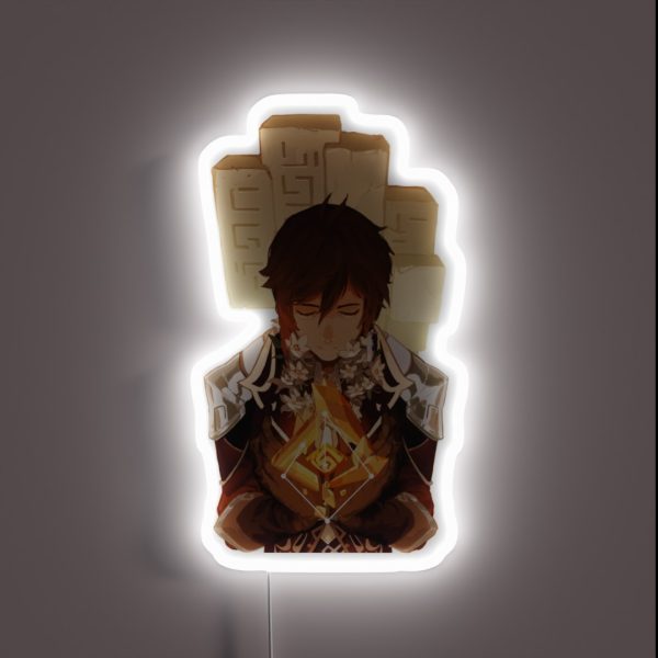 Zhongli RGB Neon Sign