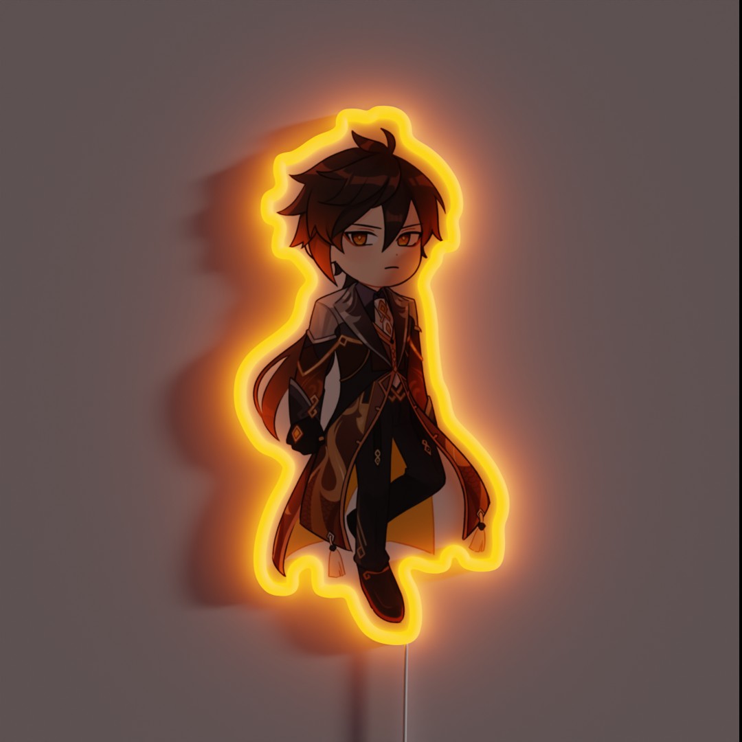 Zhongli RGB Neon Sign Zhongli RGB Neon Sign