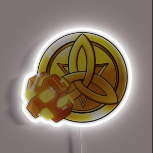 Zhongli RGB Neon Sign