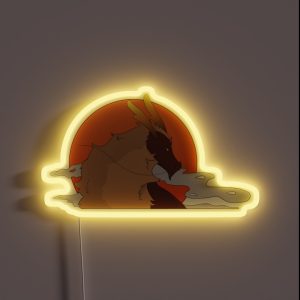 Zhonglis Dragon RGB Neon Sign