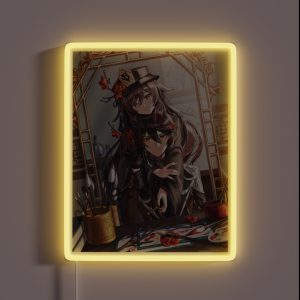 Zhongtao Genshin Impact RGB Neon Sign