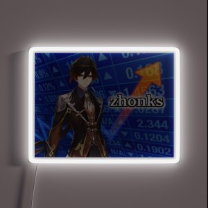 Zhonks RGB Neon Sign