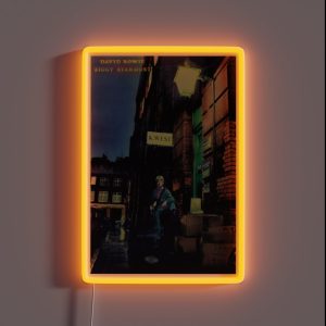 Ziggy Stardust RGB Neon Sign