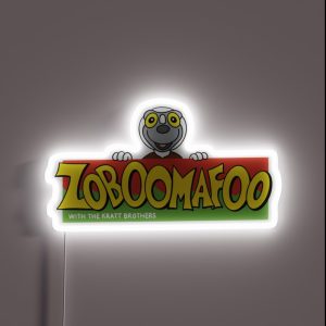 Zoboomafoo RGB Neon Sign