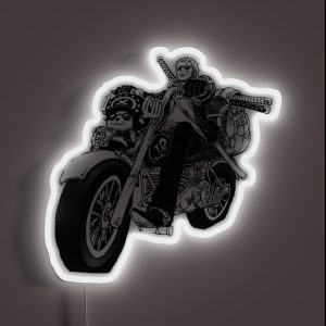 Zoro And Chopper RGB Neon Sign