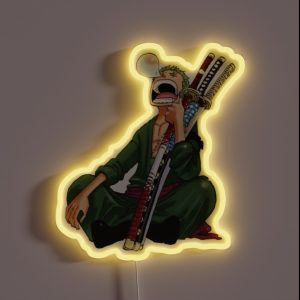 Zoro One Piece RGB Neon Sign