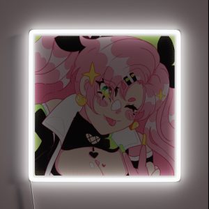 ZZZ Nicole Demara RGB Neon Sign